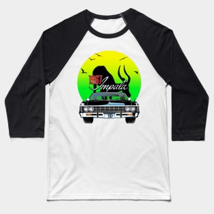 67  I M P A L A Classic Muscle Car Tee Vintage Retro Vehicle Baseball T-Shirt